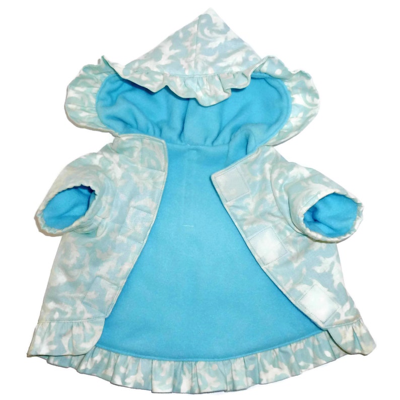 Winter Dog Coat Sewing Pattern 1642 Dog Clothes PDF Sewing Etsy