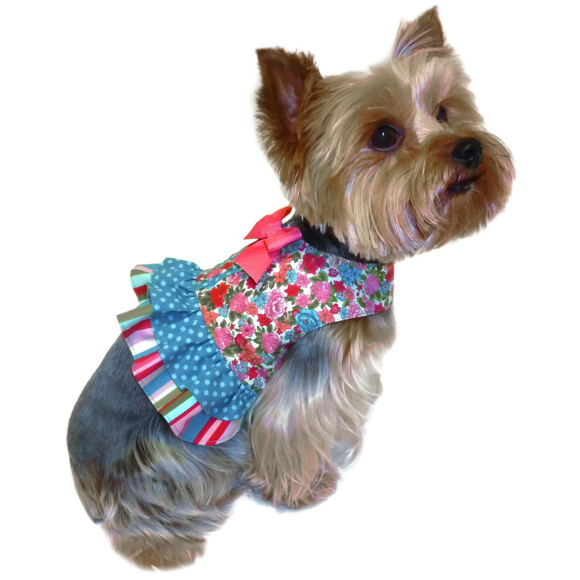 Ruffle Dog Harness Sewing Pattern 1635 Dog Clothes Patterns Etsy
