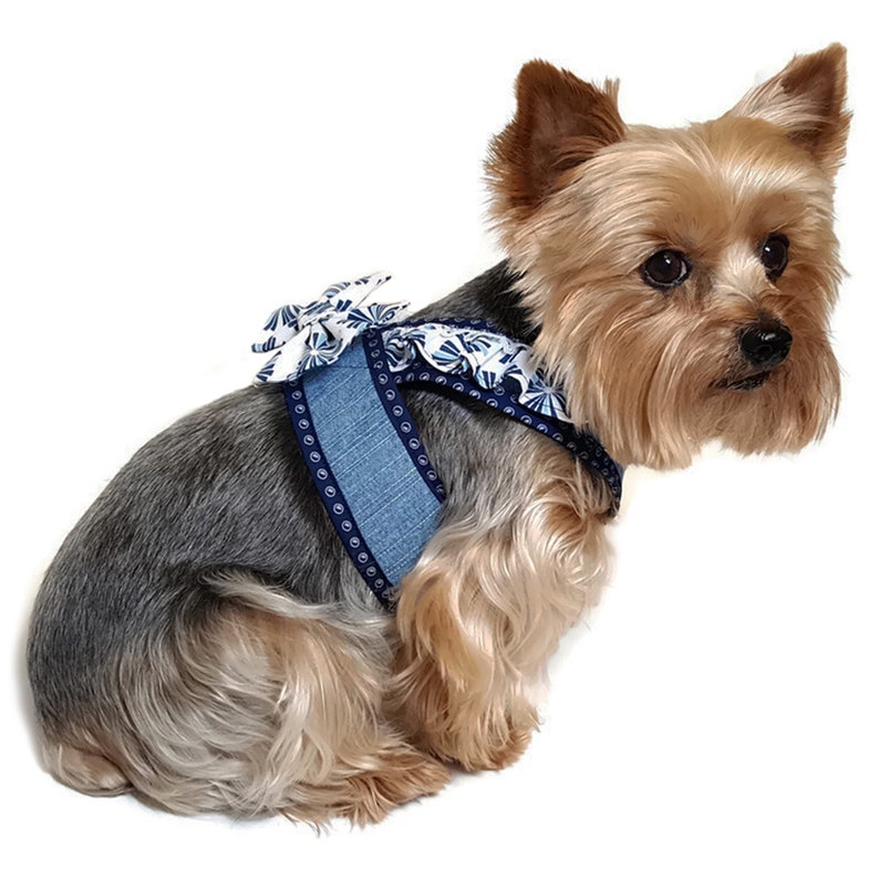 Step in Dog Harness Sewing Pattern 1631 Small Dog Harness Etsy