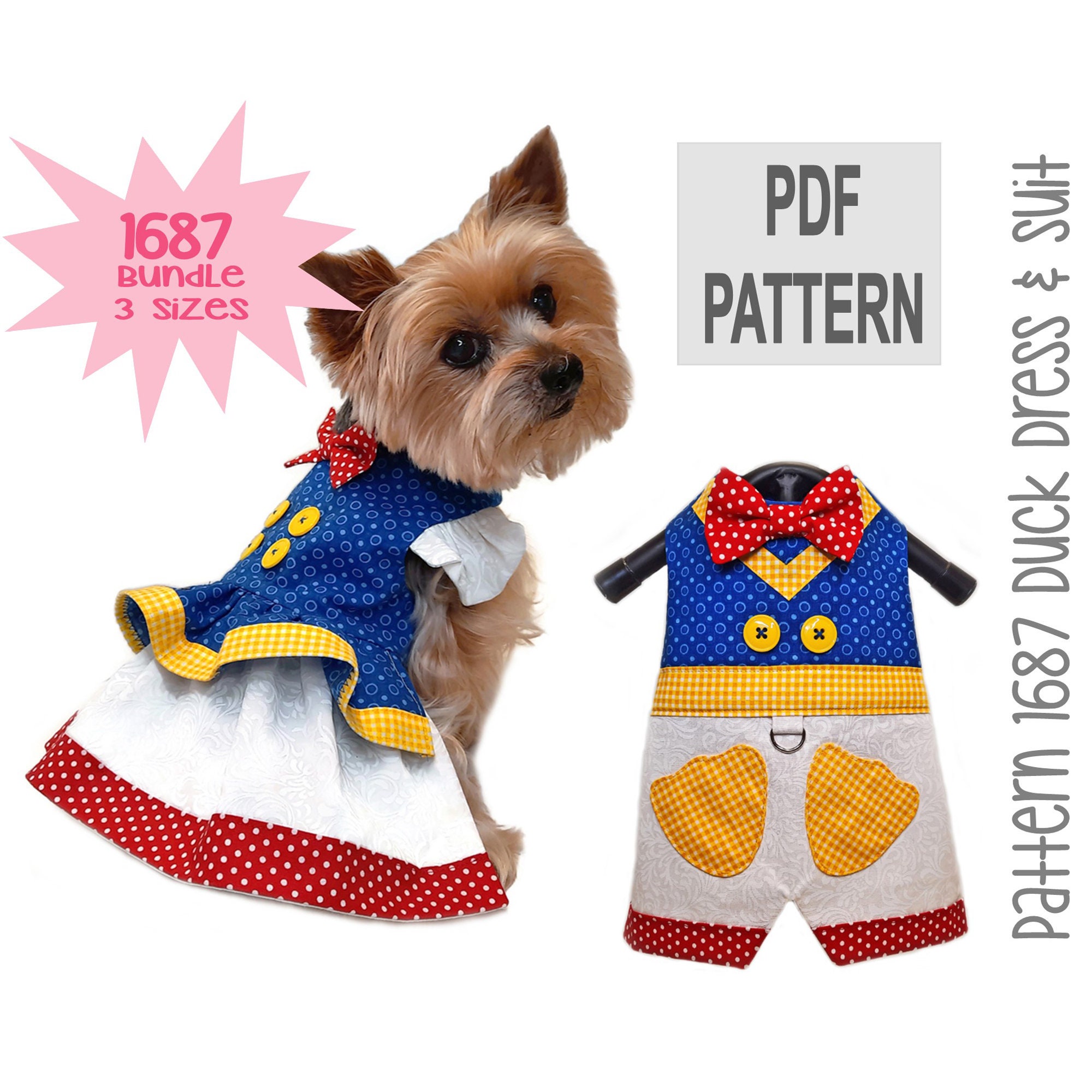 Dog duck costume cheap