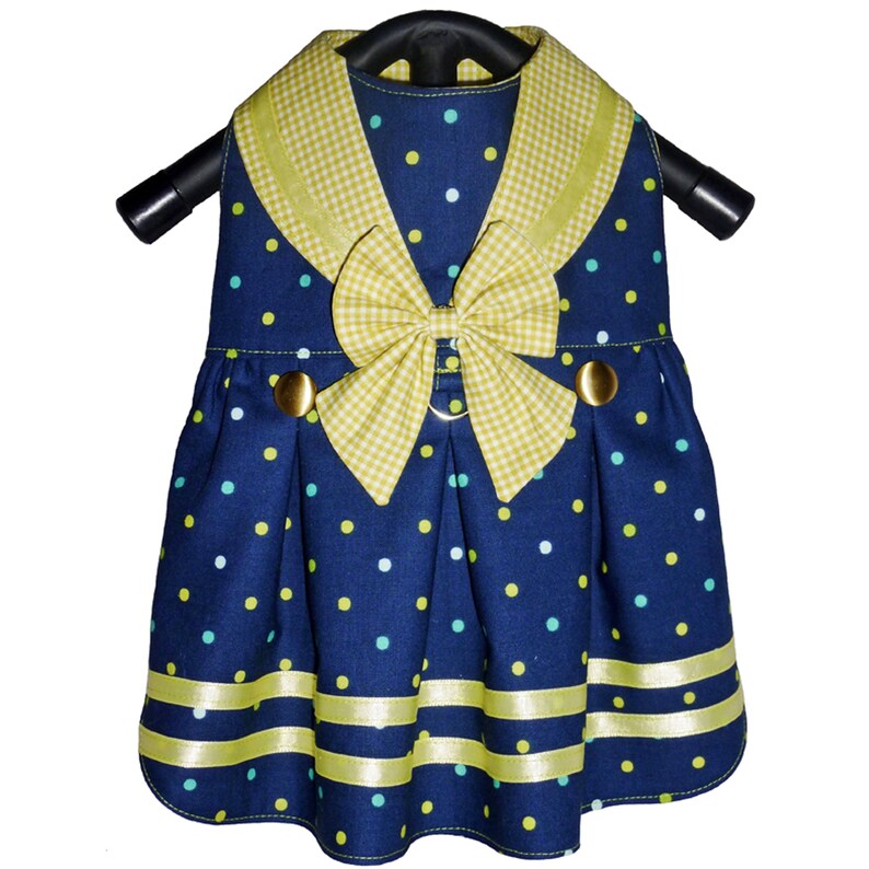 Ships Ahoy Sailor Dog Dress Sewing Pattern 1623 Nautical Dog Etsy