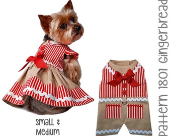 small dog christmas dresses