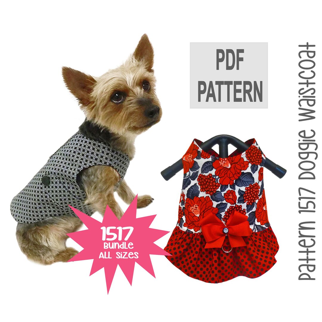 Dog Vest Sewing Pattern 1517 Pet Sewing Patterns Dog Harness Dog Dog Vest Sewing Pattern 1517 Pet Sewing Patterns Dog Harness Dog
