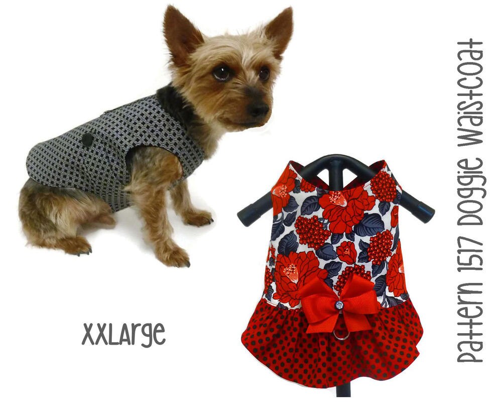 Dog Vest Pattern 1517 Dog Sewing Patterns Dog Harness Etsy Dog Vest Pattern 1517 Dog Sewing Patterns Dog Harness Etsy