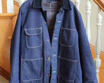 big ben denim chore coat