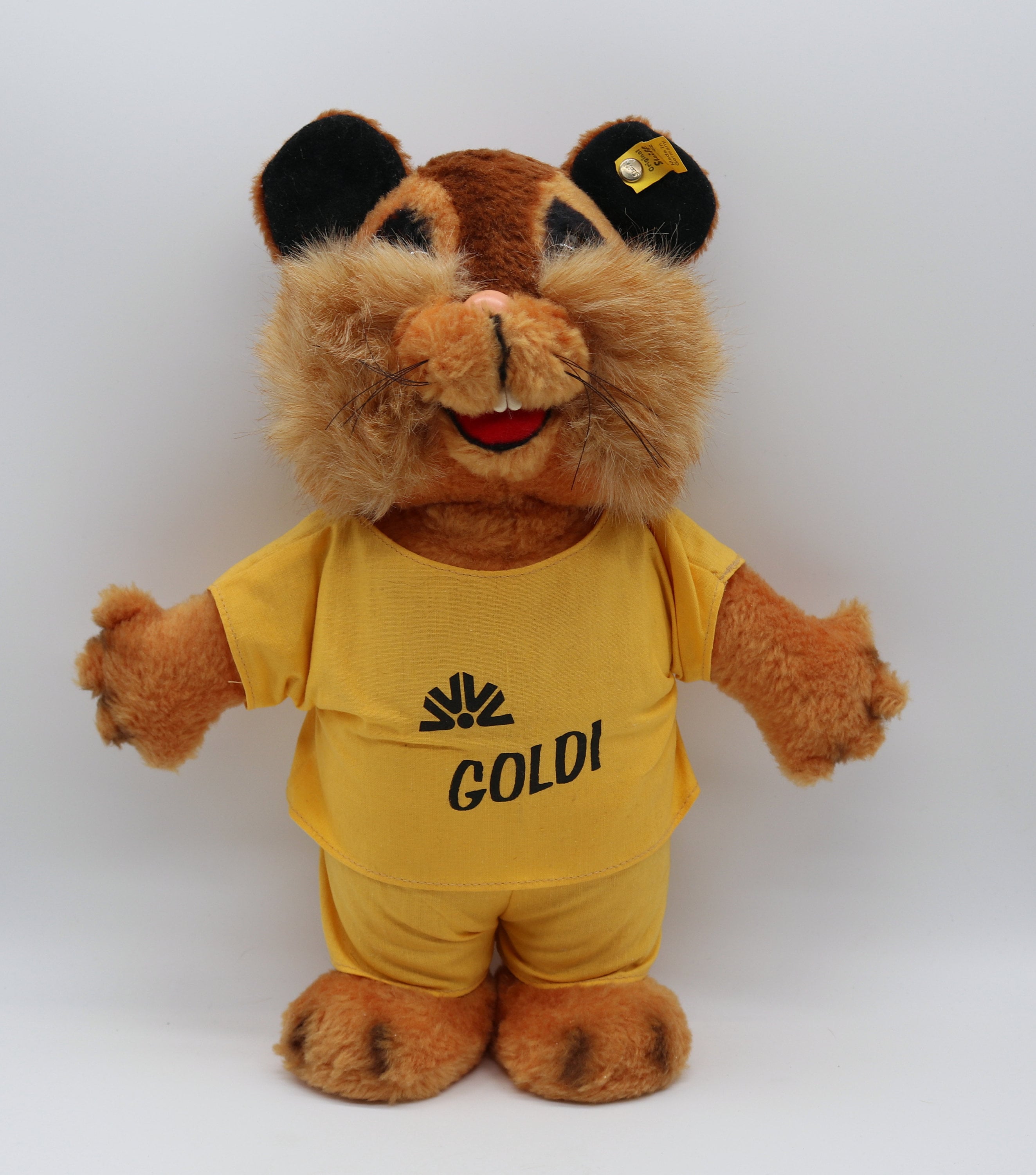 ゴールデンハムスター シュタイフ ヴィンテージ オールID's 手のひら