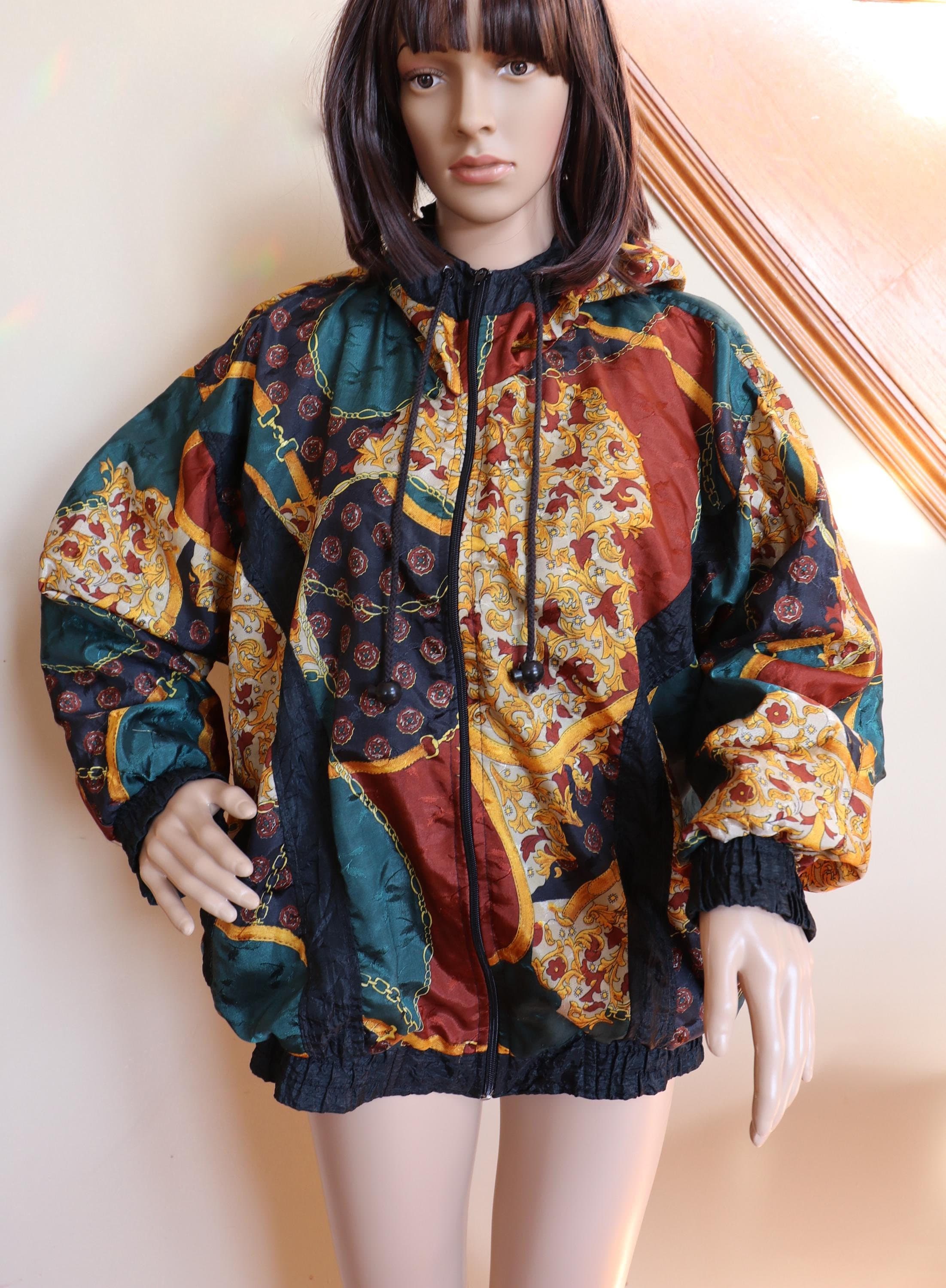 ジャケット・アウター 90s kinky hysgirl twill jacket archive 90s Eclectic Jacket - Etsy