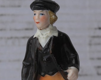 Vintage OLIVER TWIST -  Made in Germany Porcelain Figurine - 4.25" Tall - Collectible Realistic Hand Painted 9983