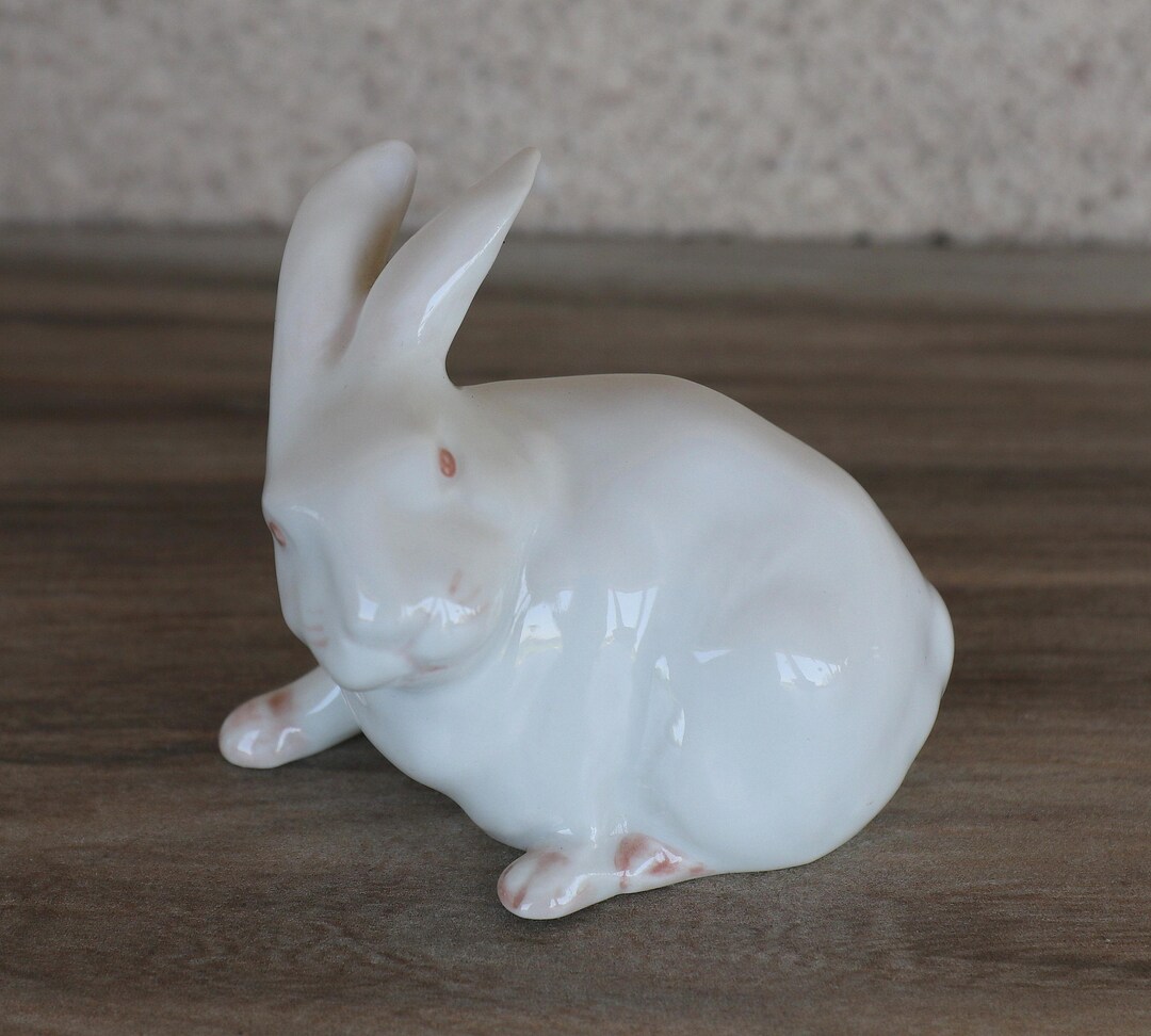 Vintage Collectible Bunny RABBIT Figurine -ROYAL COPENHAGEN 1920s ...