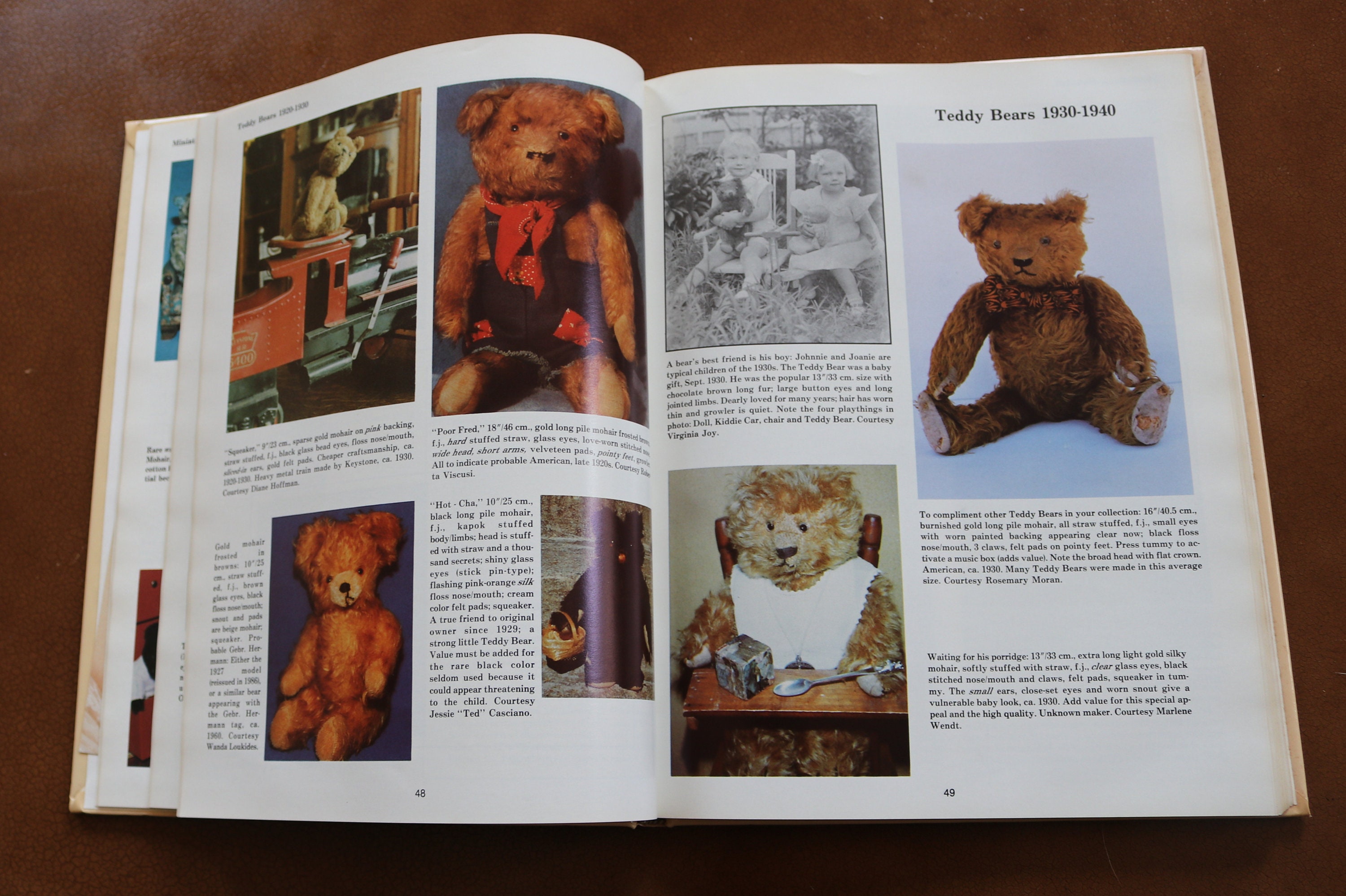 advertising art of Steiff teddy bears and playthings book 