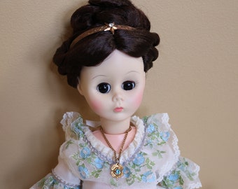 Beautiful Vintage MADAME ALEXANDER DOLL in Original Box with Tags - First Lady Julia Tyler Presidents Wives First Ladies Series 2