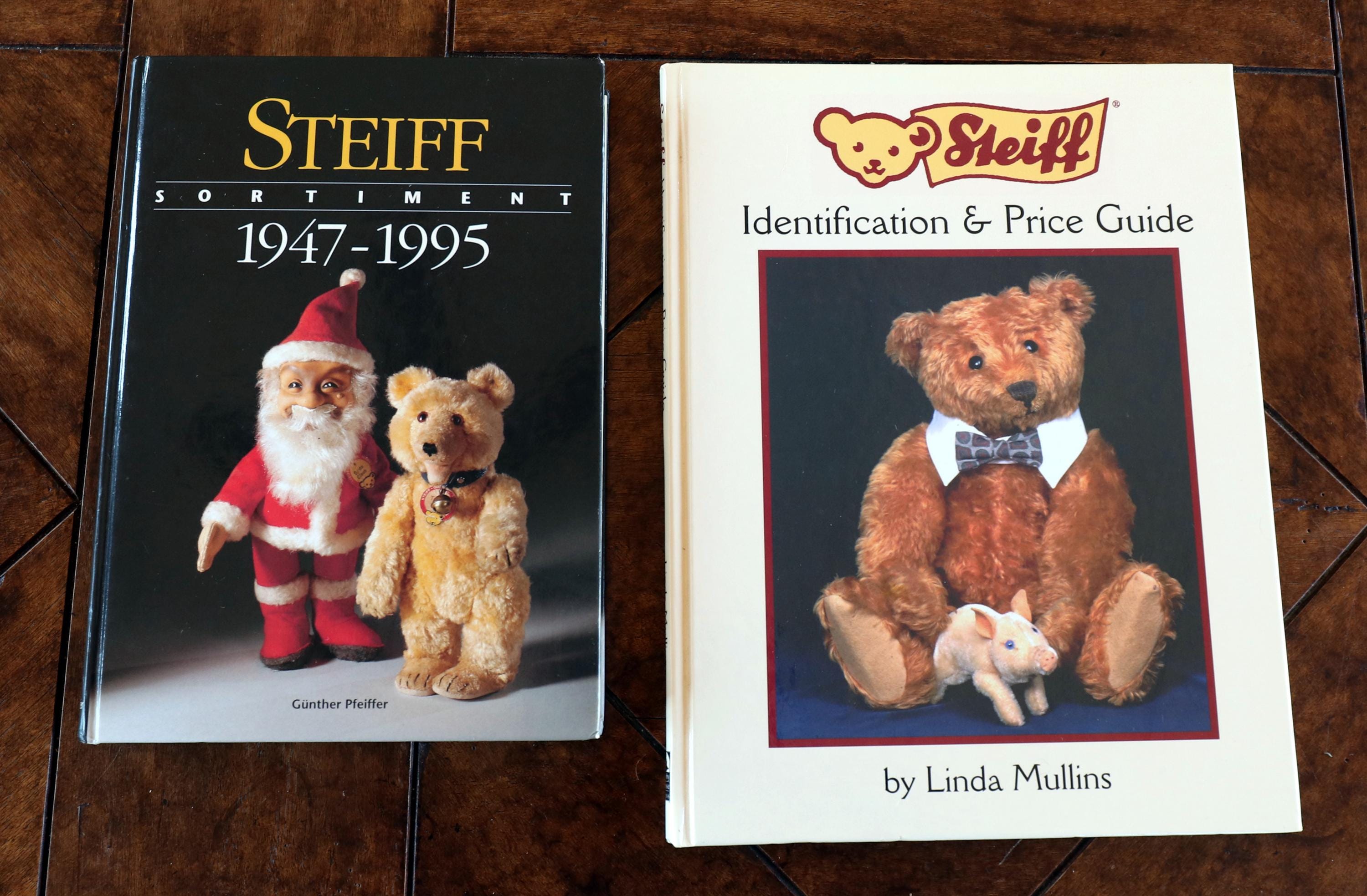 Steiff Bear on Wheels - Etsy