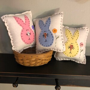 Bunny bowl filler/Easter bowl fillers/bunny decor/ Easter bunnies/Easter decor