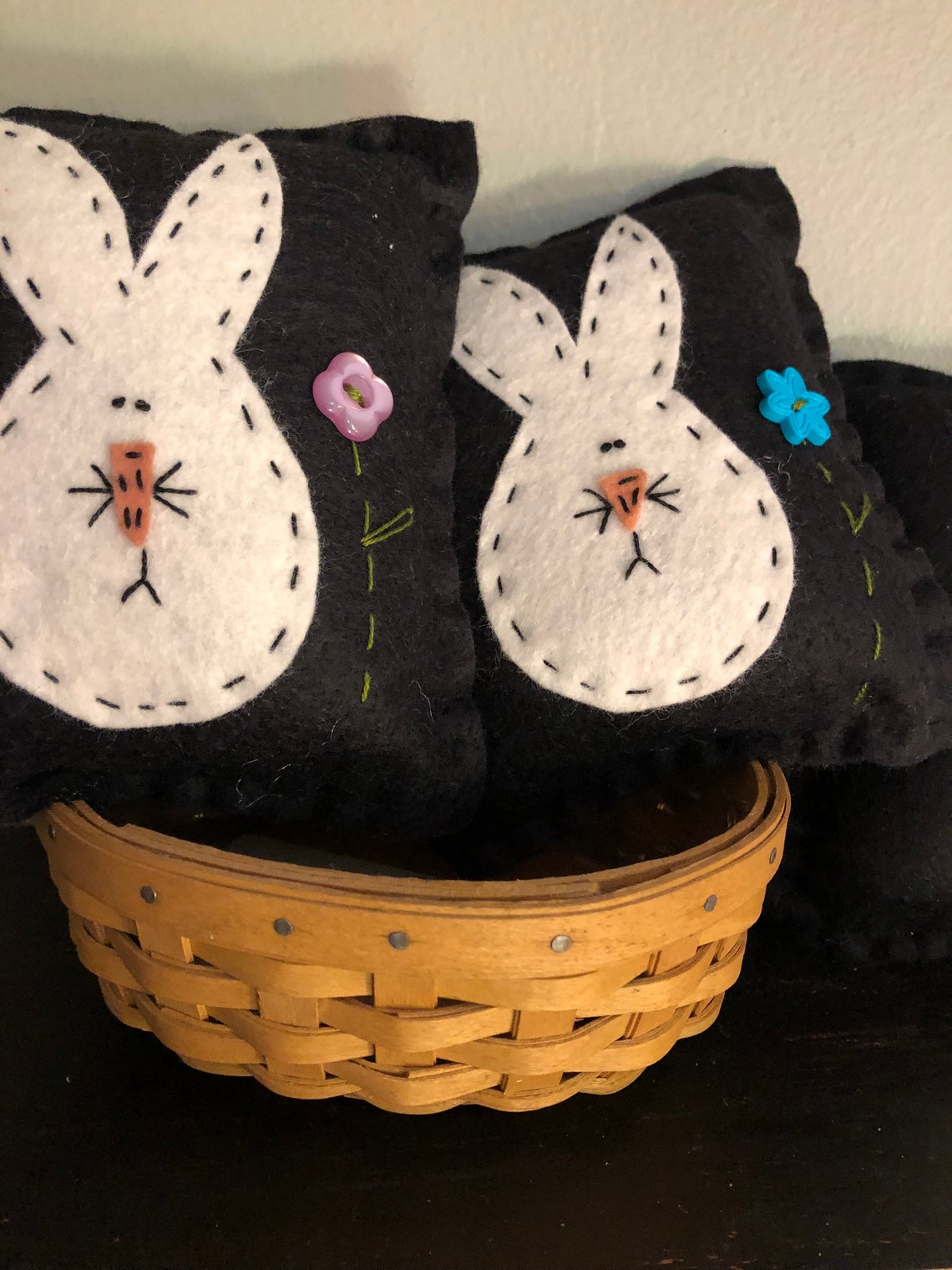 Bunny Bowl Filler/easter Bowl Fillers/bunny Decor/ Easter Etsy