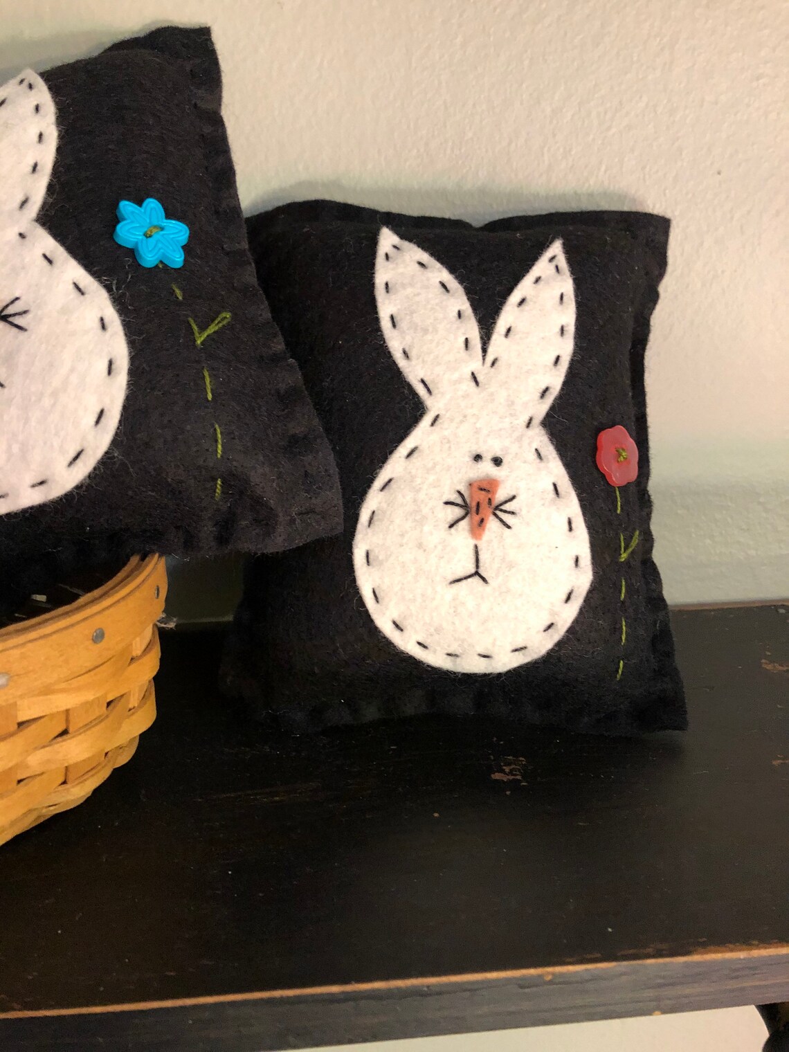 Bunny Bowl Filler/easter Bowl Fillers/bunny Decor/ Easter Etsy