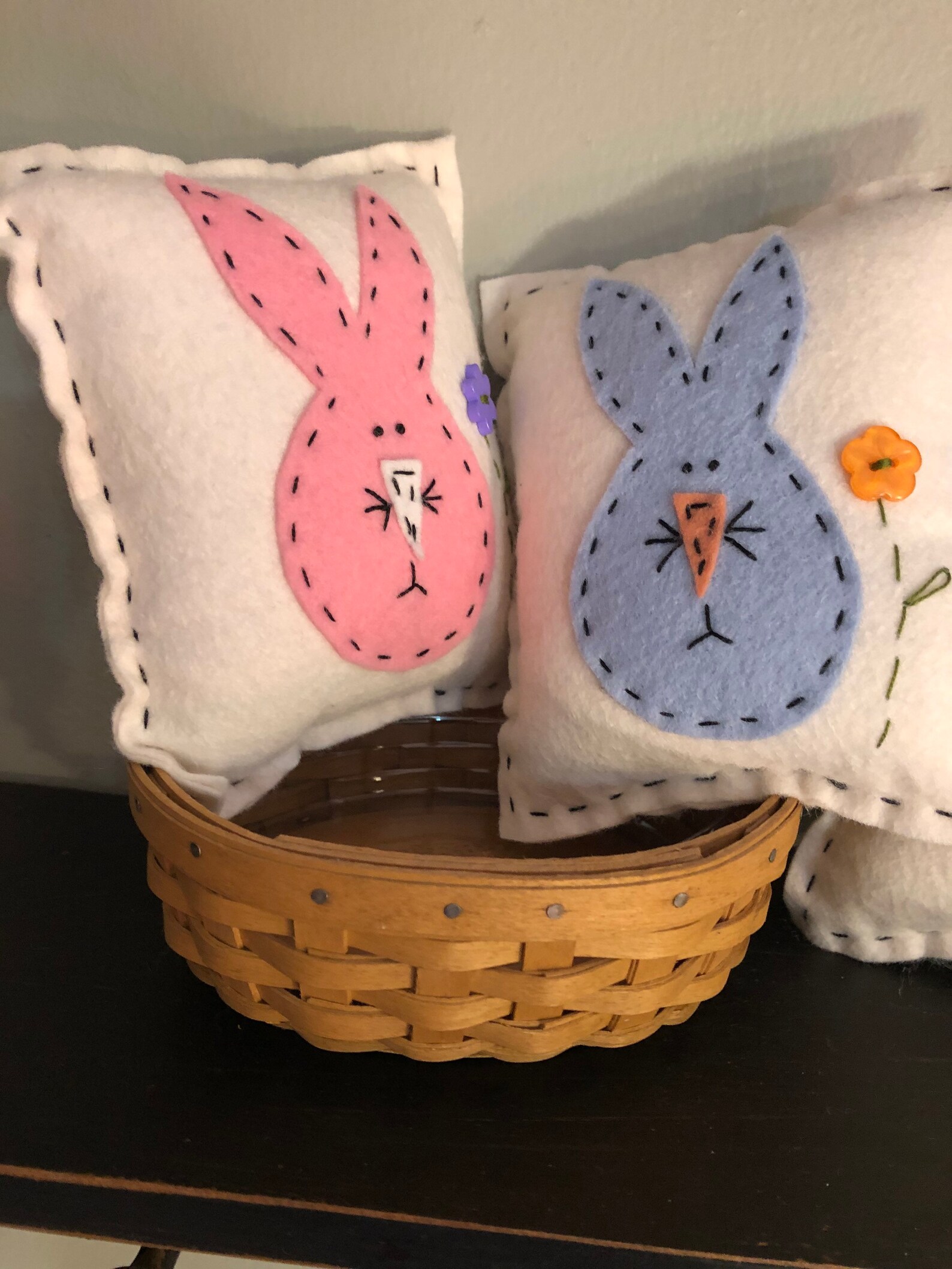 Bunny Bowl Filler/easter Bowl Fillers/bunny Decor/ Easter Etsy