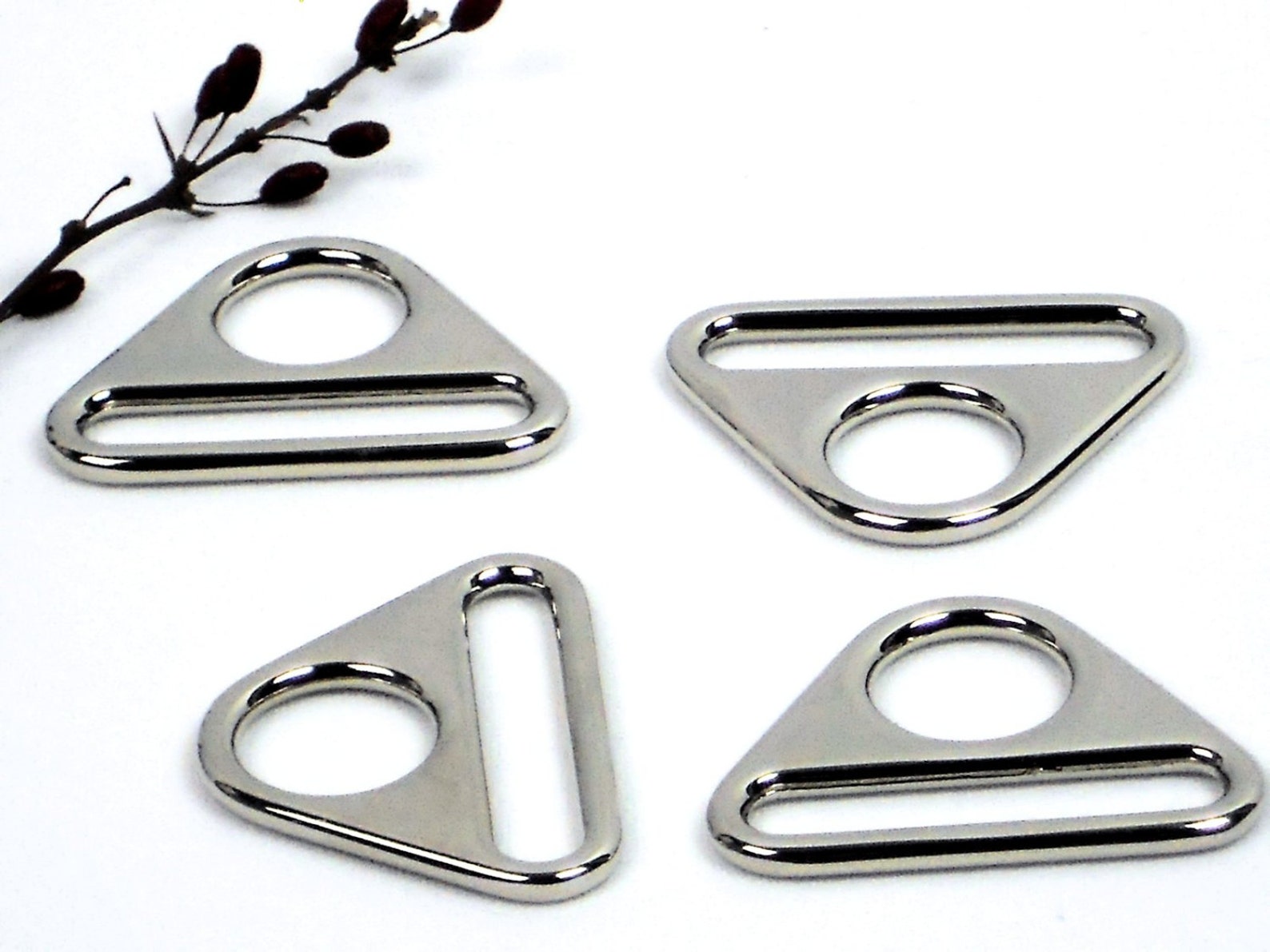 4pc Set 1.5 Purse Strap Connectors Detachable Strap Etsy