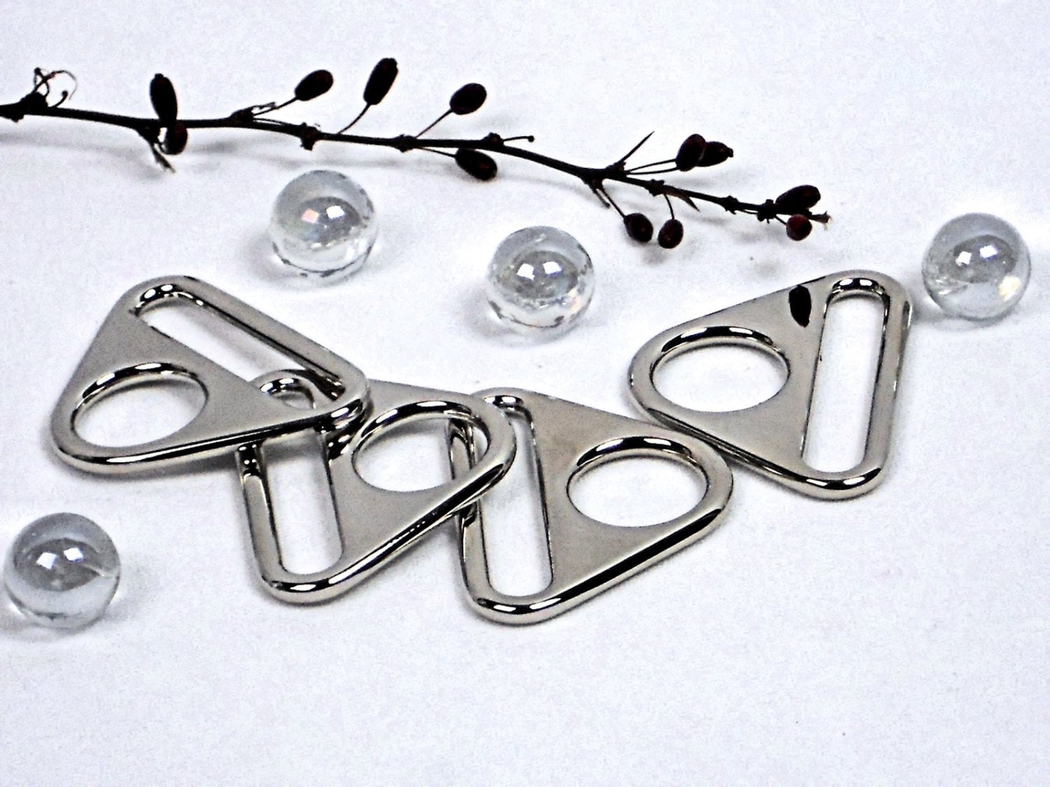 4pc Set 1.5 Purse Strap Connectors Detachable Strap Etsy