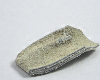 Handmade Finger Thimble Goatskin Suede Leather,  Quilters Tool,  Felters Finger Protector, Gift, Sewing Supplies @ MeiMei Supplies in USA