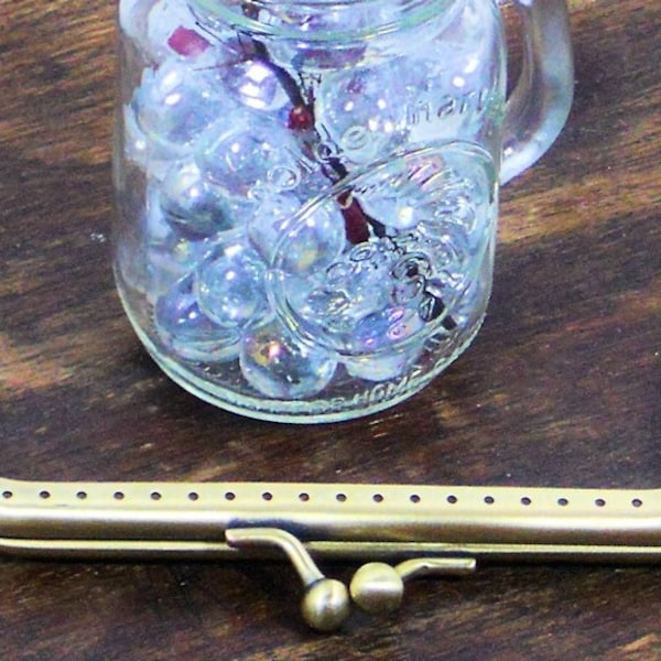 Metal Frame Clutch Hardware Etsy