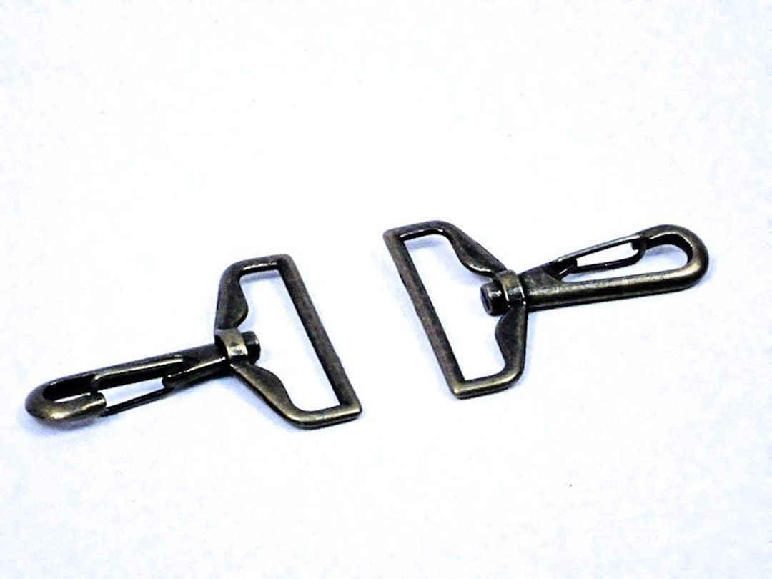 1_ 1/2 Swivel Hooks 2 Pc Set 1.5 Purse Hooks Etsy