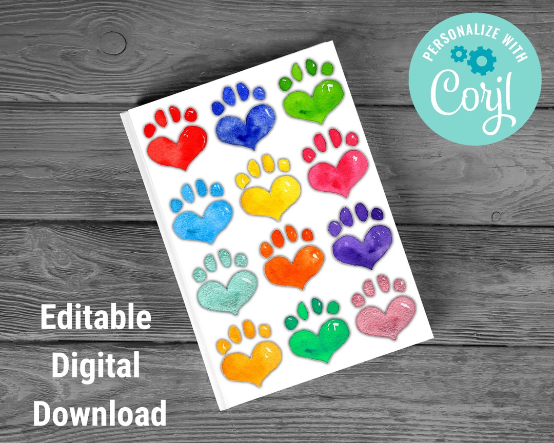 Printable Rainbow Bridge Cards for Loss of Pet. Rainbow - Etsy