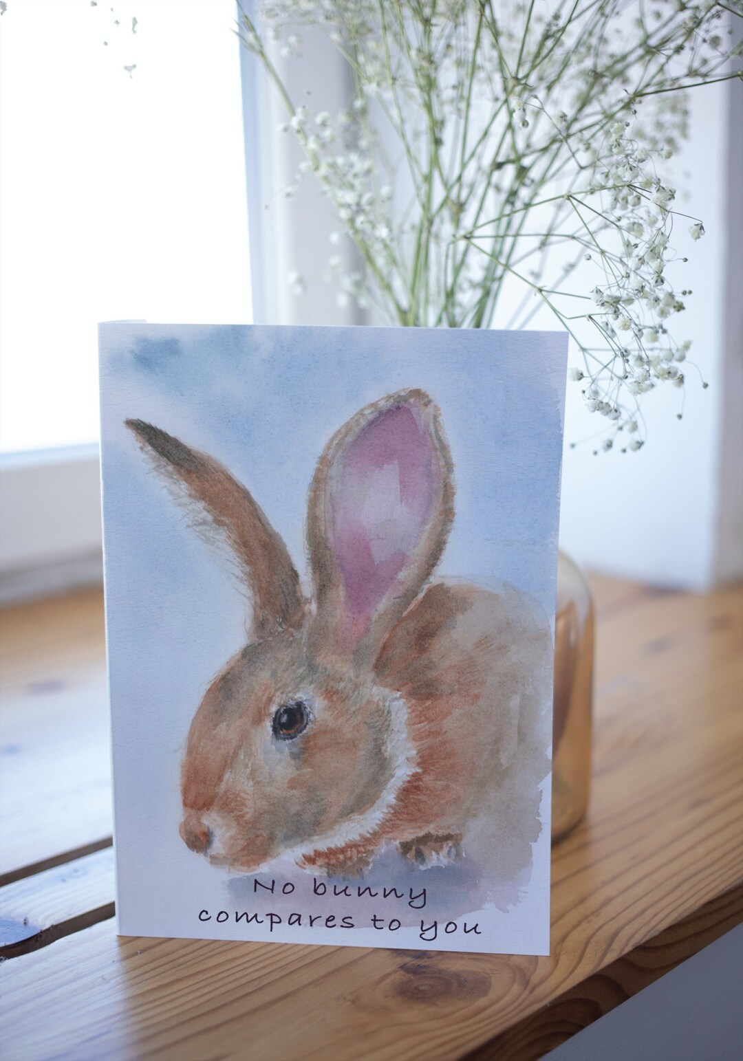 Some Bunny Loves You | Bunny Rabbit Card | Bunny Rabbit Greeting Card ...