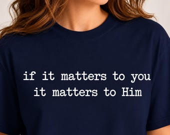 Christian Faith Tee Garment Dyed Unisex T Shirt Men Gift Idea Thoughtful Tee Scripture Inspired Believer Gift Church Casual Wear Heavyweight