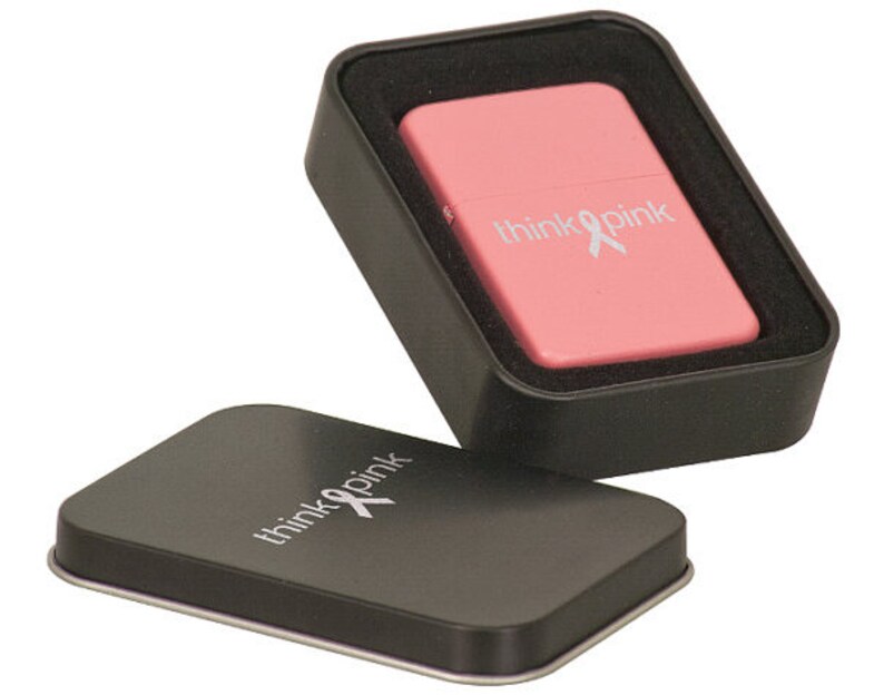 Custom Engraved Lighter W/ Tin Box. FREE Laser Engraving on Etsy