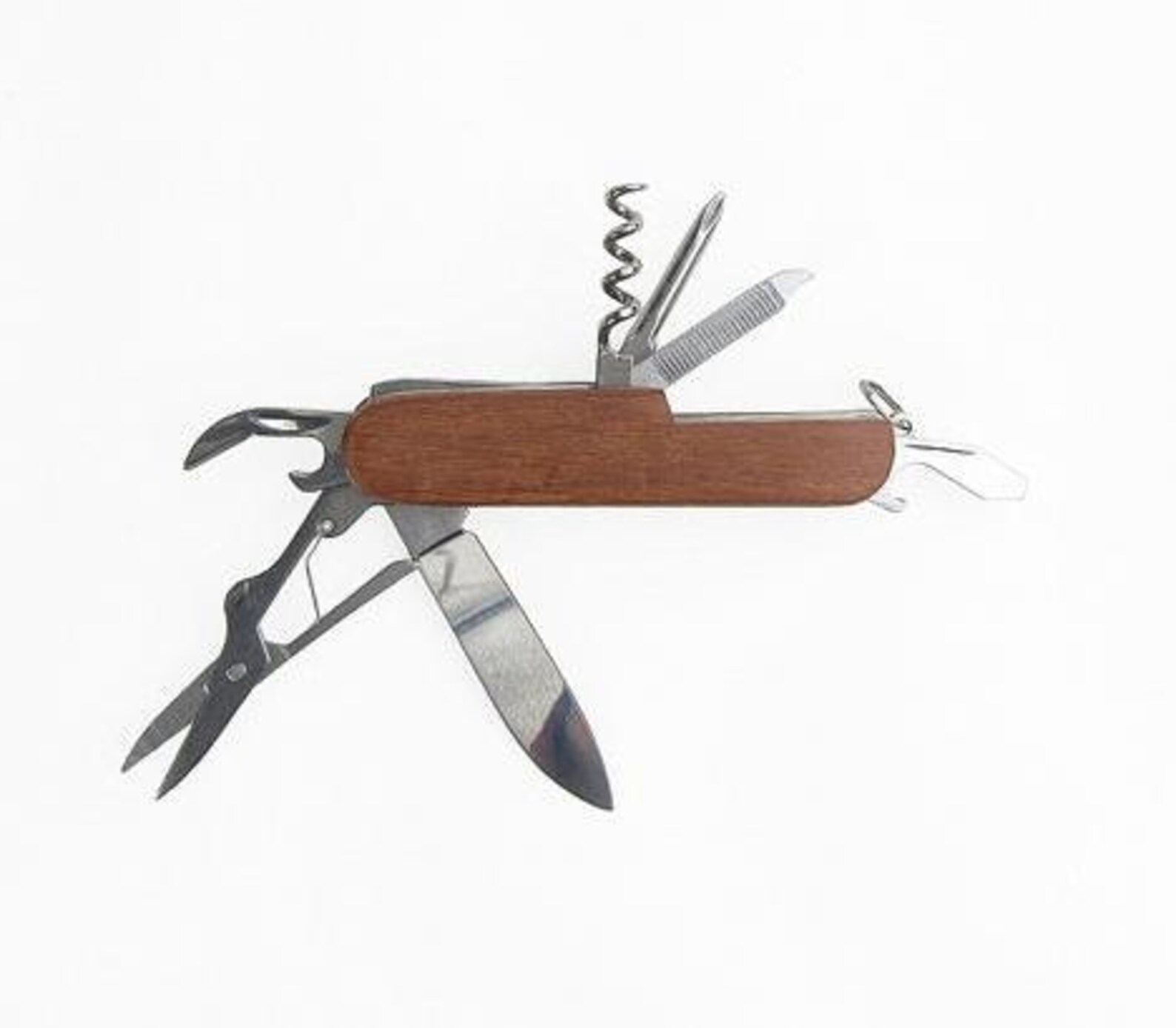 Best DAD Ever Engraved Pocket Knife Rosewood Multi Tool Etsy