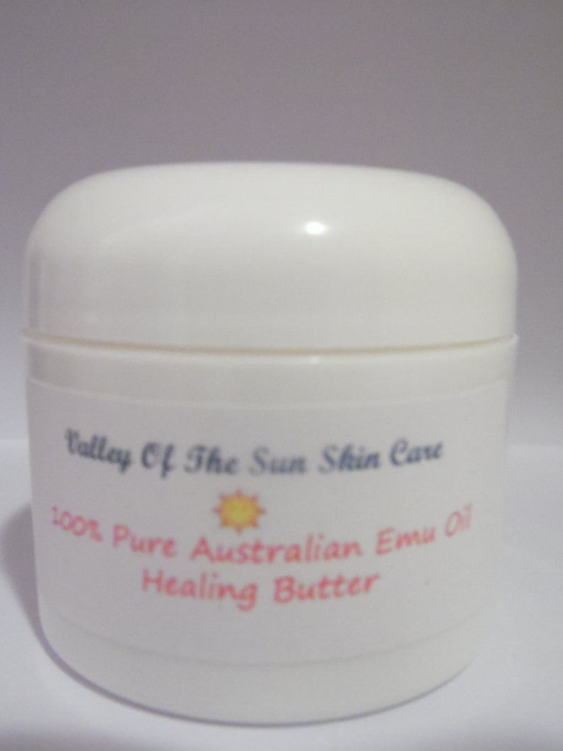 100 Pure Australian Emu Oil Healing Oil Butter Eczema, Dry Skin, Anti