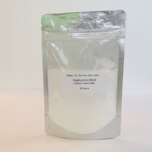 Hyaloronic Acid Powder Anti Aging Wrinkle Filler 100% Pure