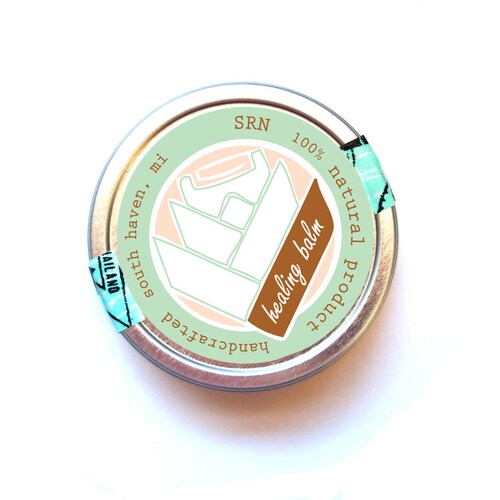 Healing Balm All Natural Cracked Heels Dry Skin Itchy Bug Etsy
