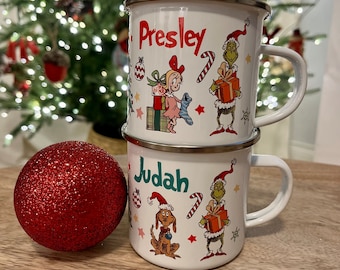 Christmas Mug/Kids/Grinch/Camp Mug