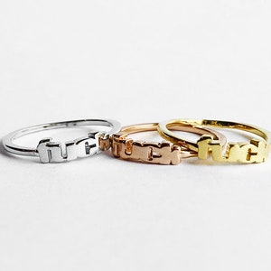 F%&k-ring VOLWASSEN Cadeau voor haar Grappige sieraden Cadeaus Statementring Zweerwoord-sieraden