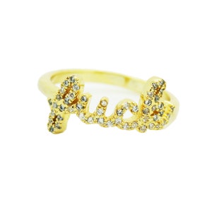 F%&k Diamond Ring MATURE Funny Jewelry Mature Gifts for Her