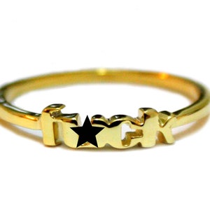 F%&k Ring MATURE Swear Word Jewelry Gifts for Her