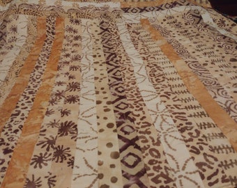 Strip quilt, Jelly Roll Quilt