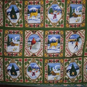 Winter Wonderland throw or Wall Hanging