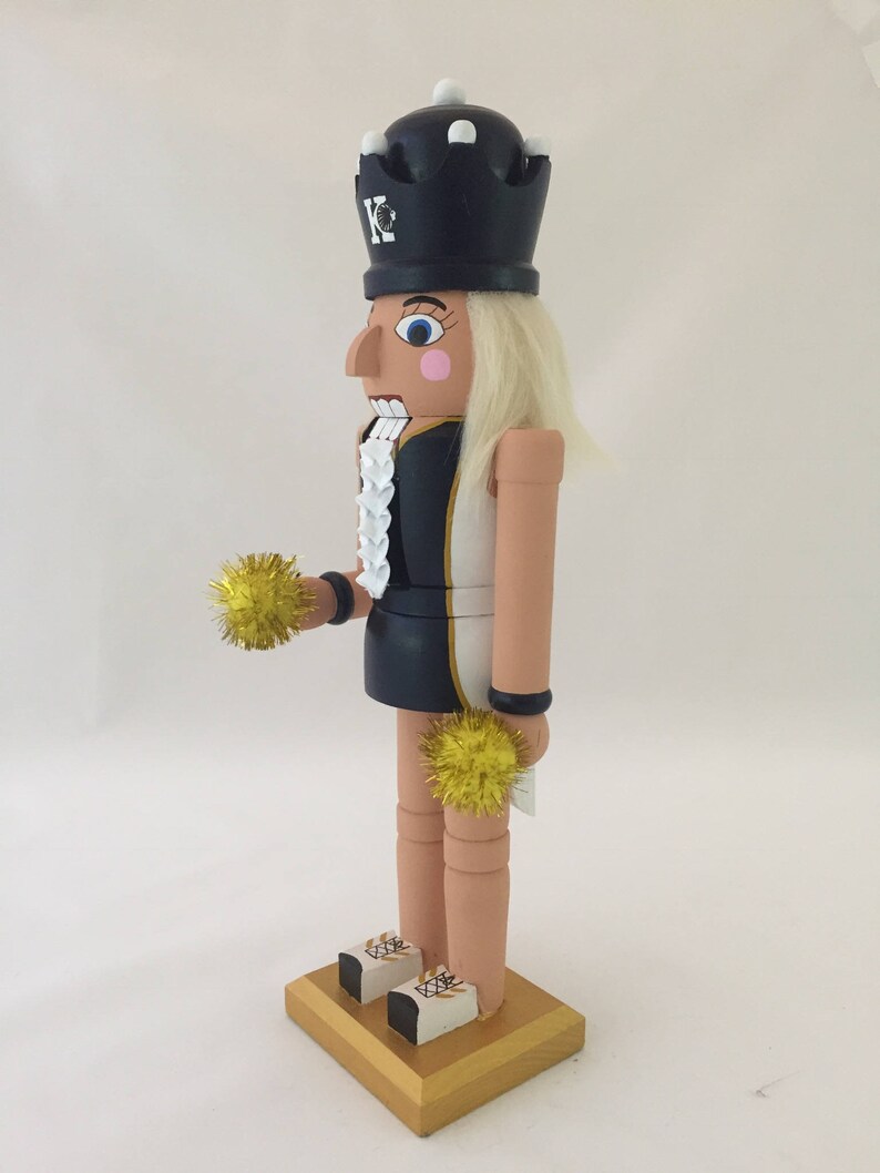 Cheerleader Nutcracker Keller Indians Etsy