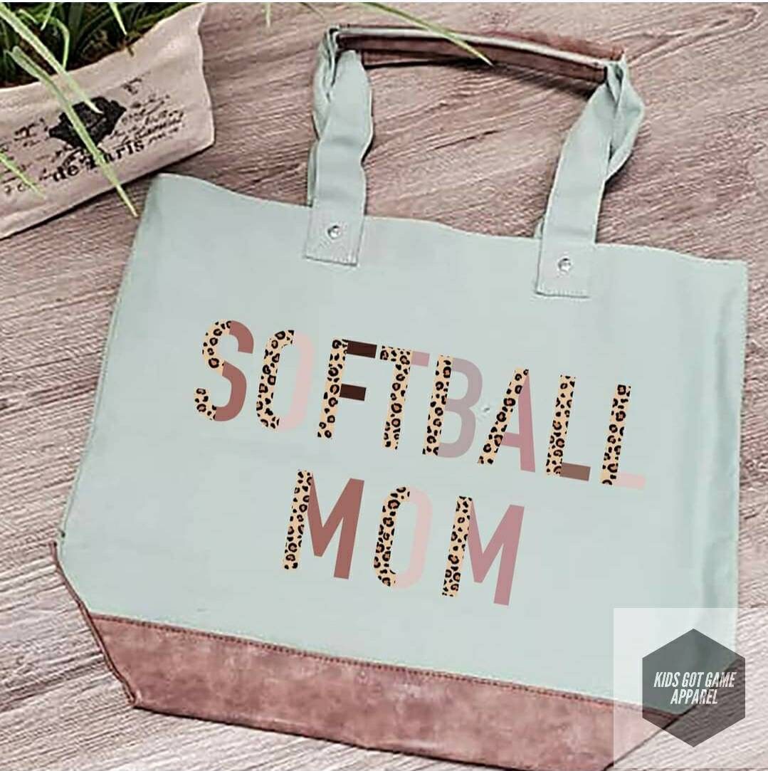 softball tote