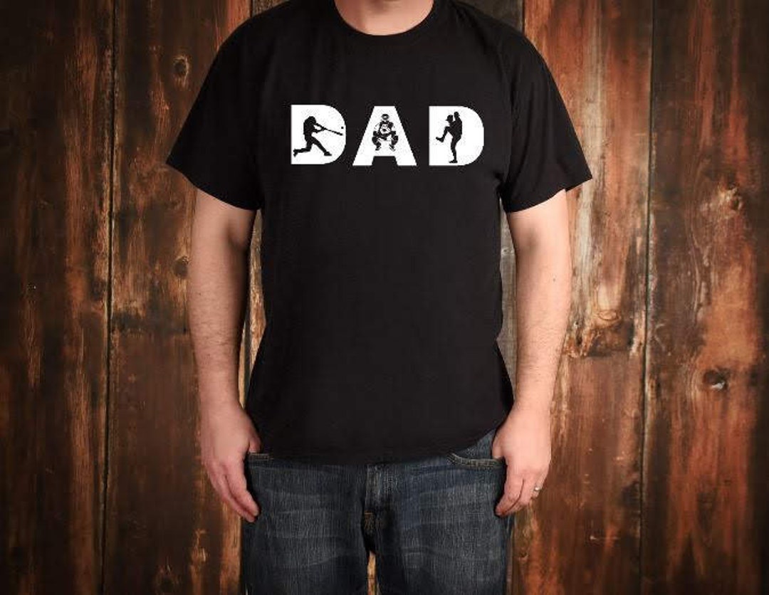 Baseball Dad T-Shirts & T-Shirt Designs