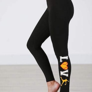 Girls softball deals leggings