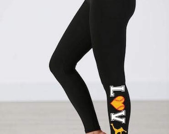 Girls softball leggings Clearance
