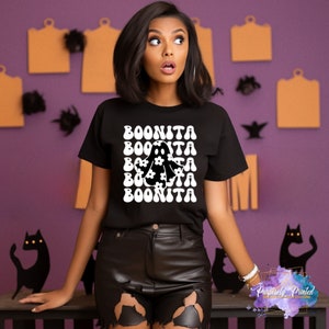 BOOnita T-shirt | Spanish Halloween shirt | Latinx Halloween