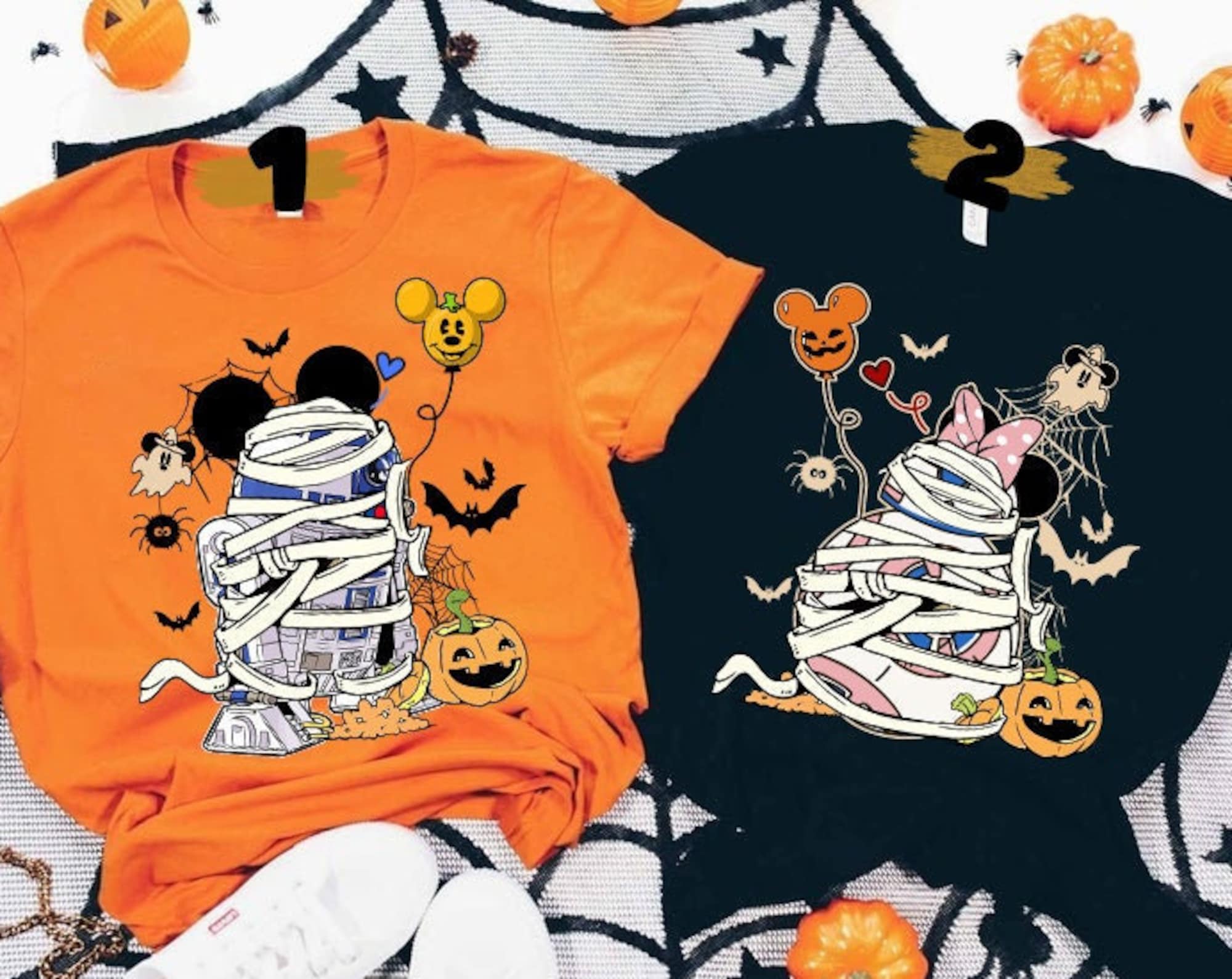 Star Wars Couple Halloween Family Matching T-Shirt