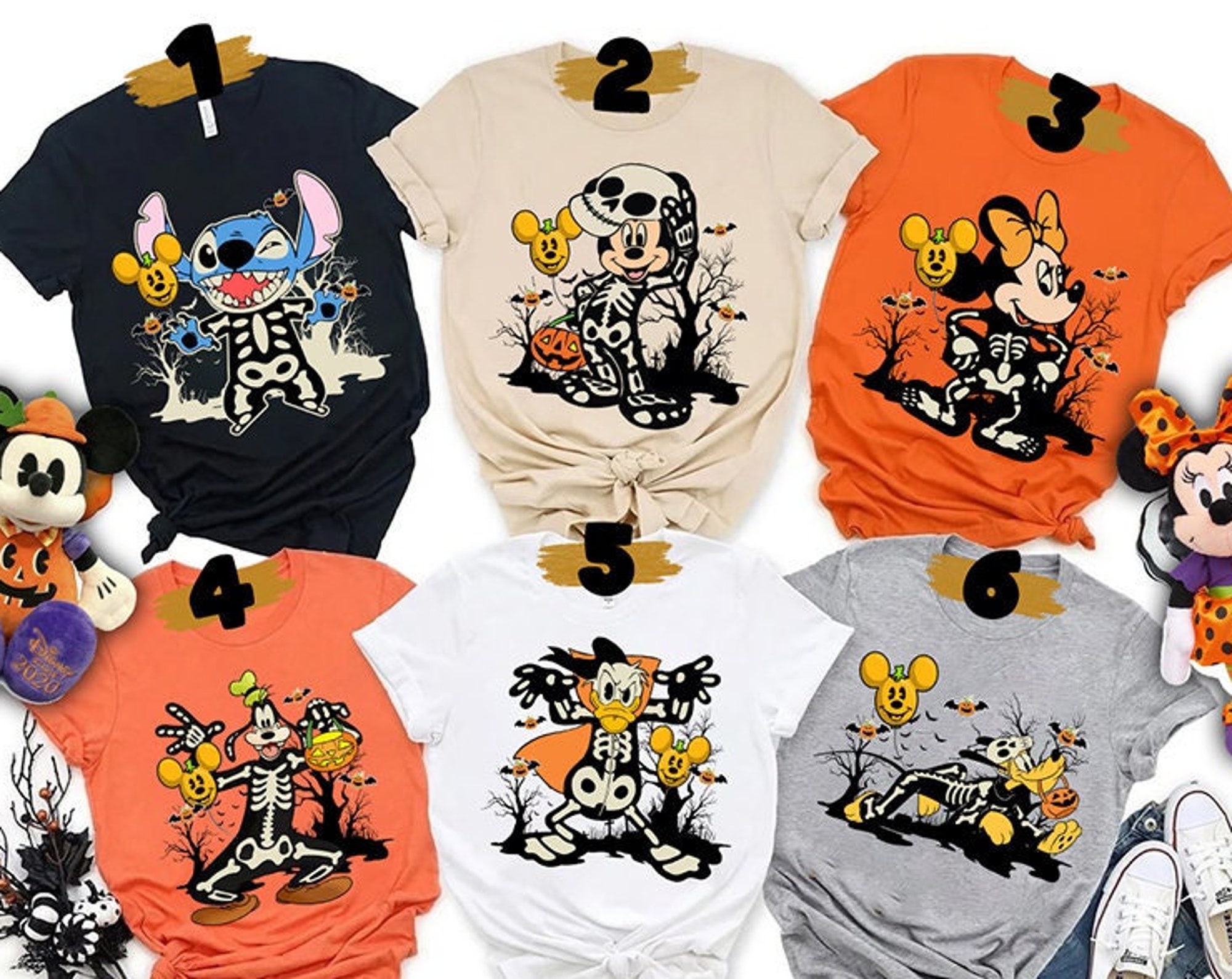 Discover Disney Halloween Family Matching 2023 T-Shirt