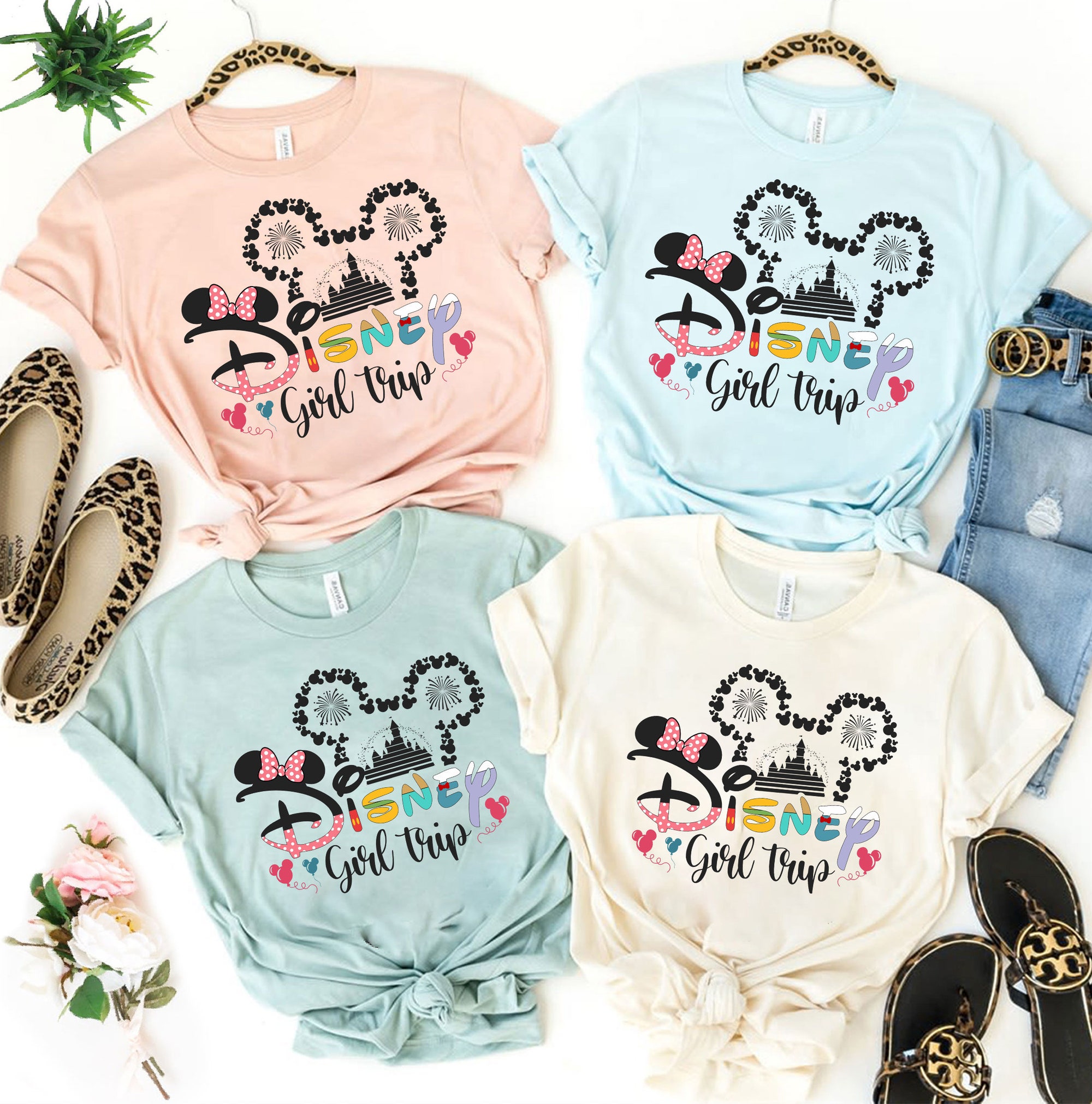 Disney Girls Trip shirts, Disneyland Girls Trip Shirts