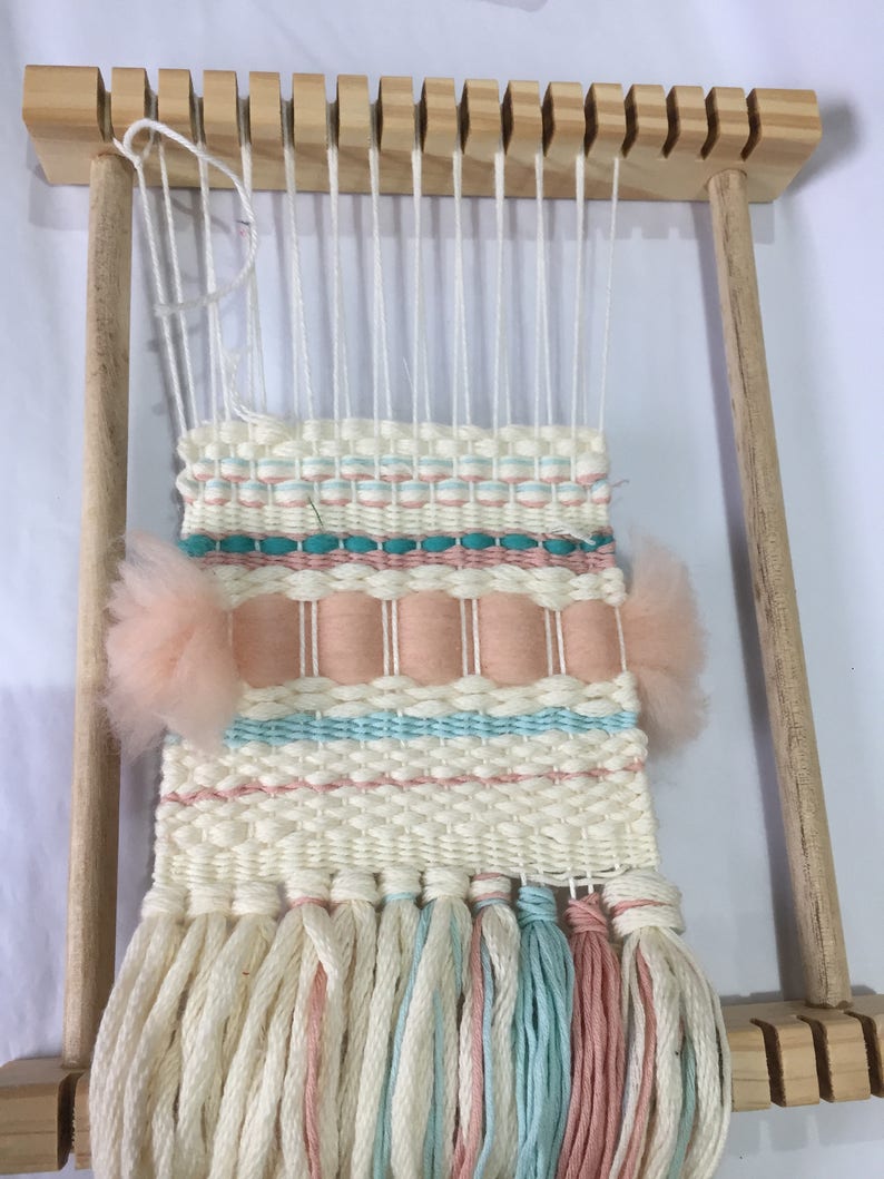 Beginners Weaving Kit Weaving Kit Etsy