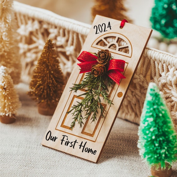 Newlywed first christmas ornament discount